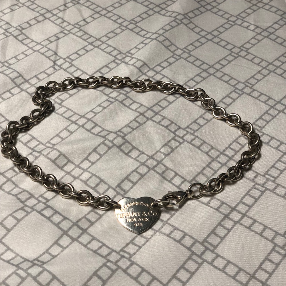 Tiffany & Co. choker necklace
